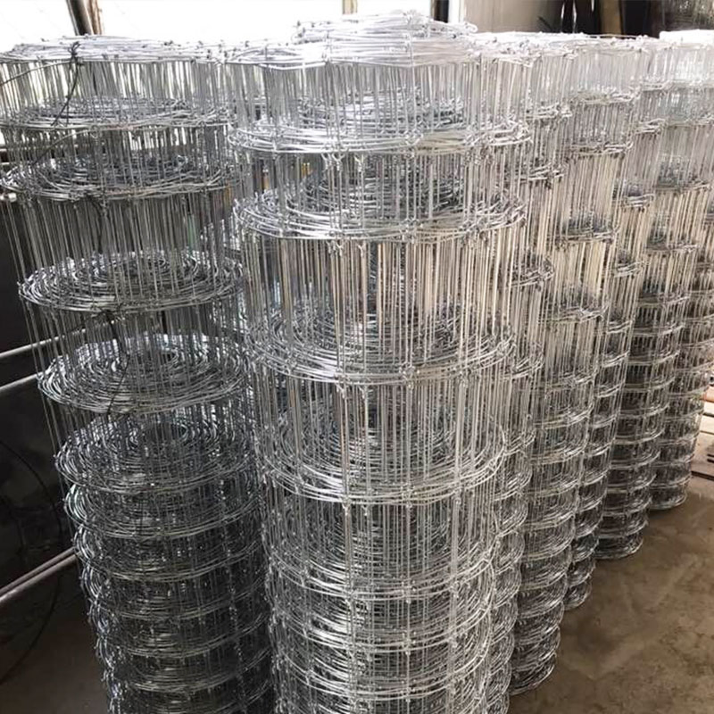 Wire Mesh Fence Cattle Fence High Quality Low Carbon Steel Iron