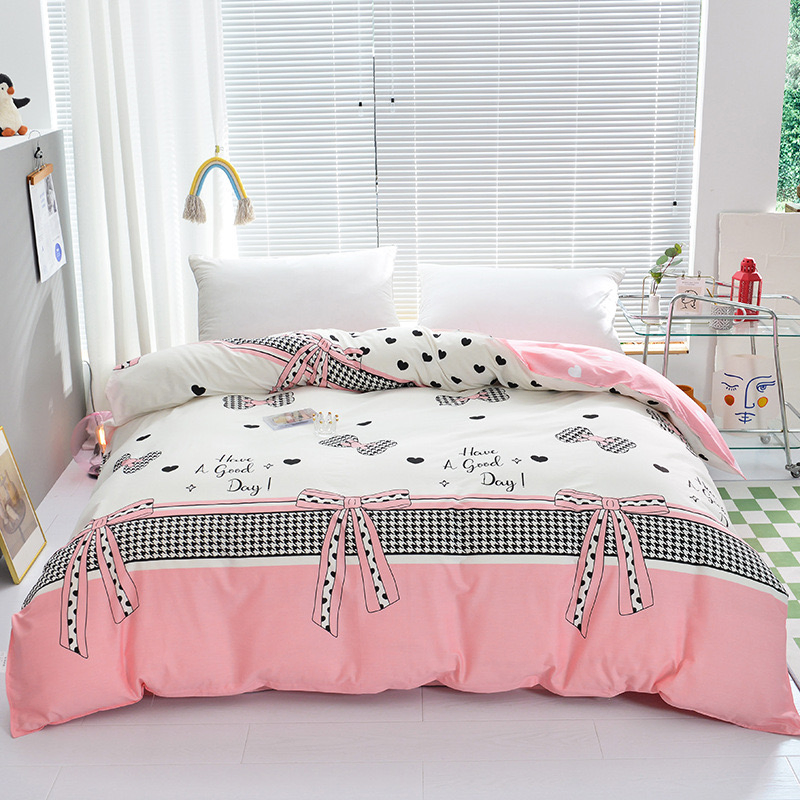 Vintage Bed Set Quilt Cushion Black Bedding Sets Patch Quilts