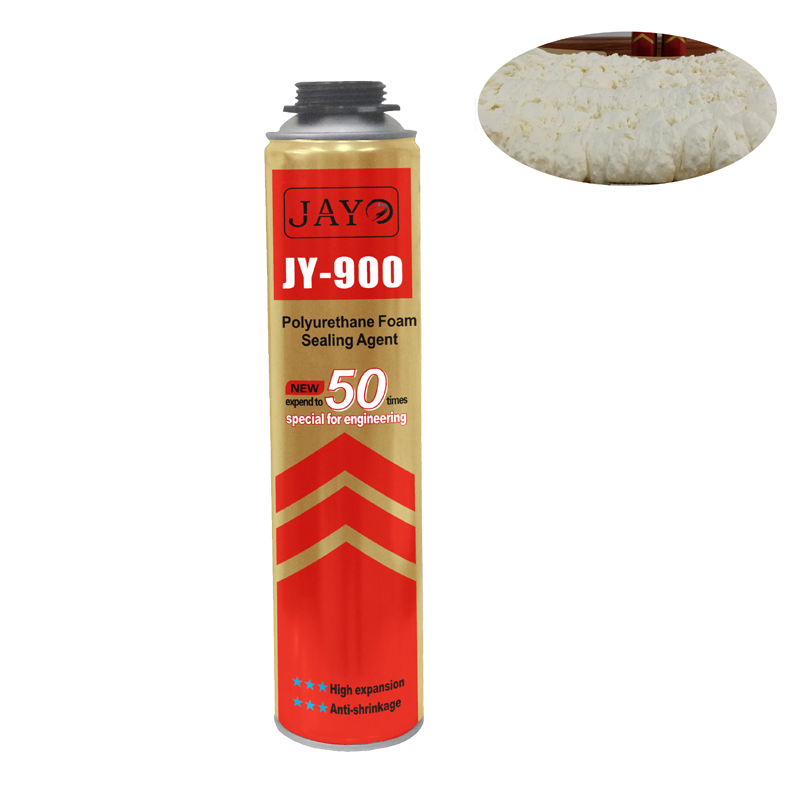 Weathering Polyurethane Foam Heat Insulation Adhesive for Wall