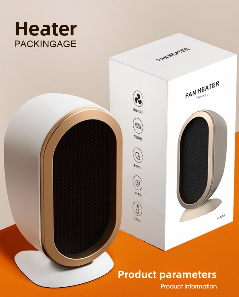 Quick Heat Mini Electric Fan Heater for Office and Home Use
