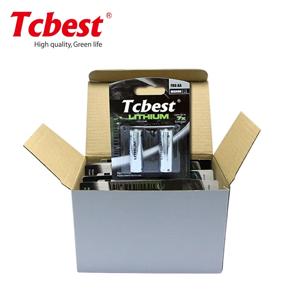 Fr10445 AAA/Fr03 1.5V 1200mAh Li-Fes2 Battery