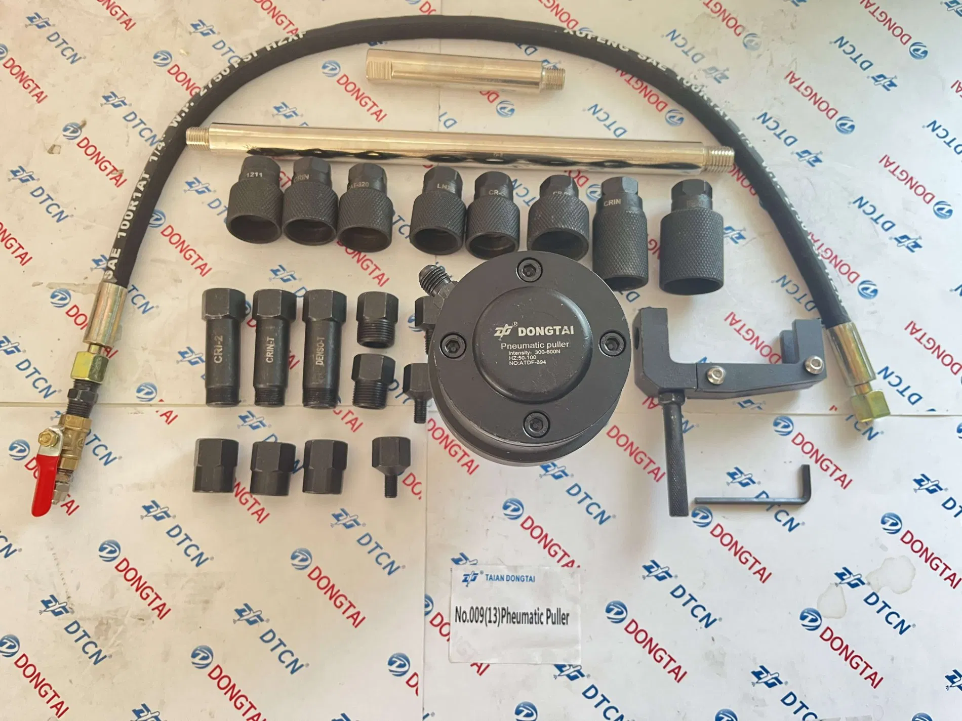 Пневматический съемник форсунок Dongtai No. 009 (13)