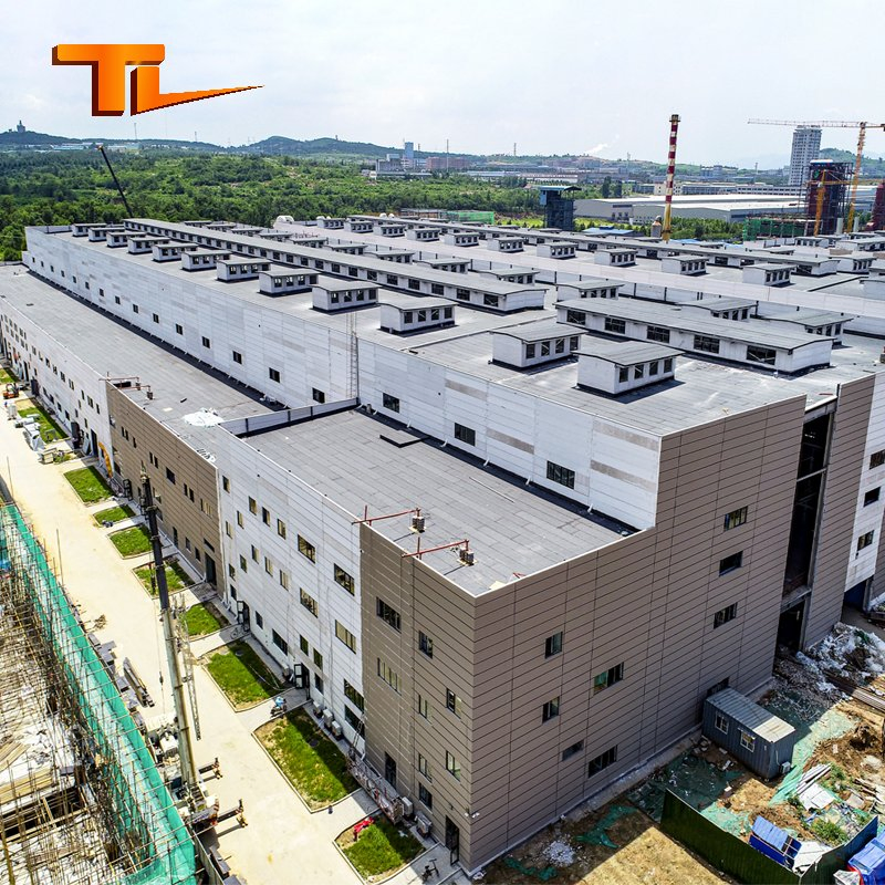 Prefab Design Metal Building Material Project Steel Structure Warehouse
