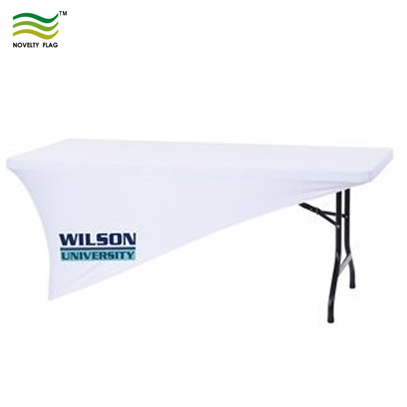 Custom Printing 300d 4FT 6FT 8FT Table Cloth Cover Cloth