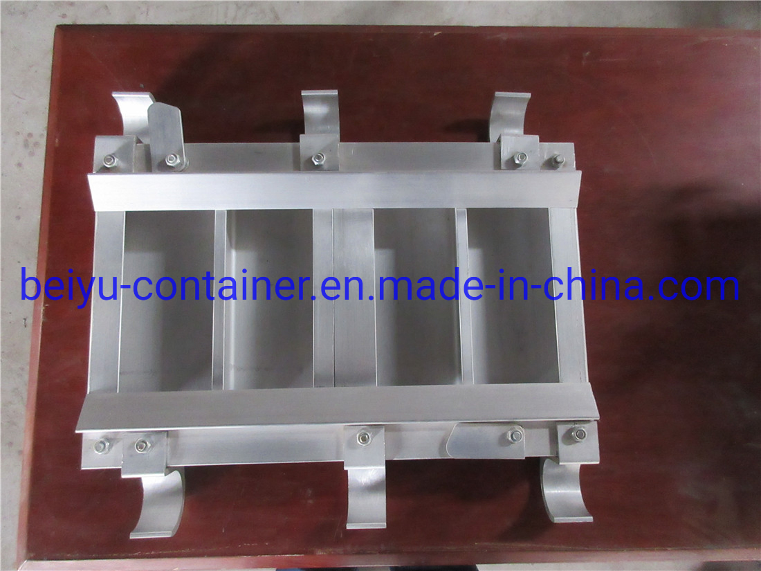 Climbing Ladder of Steel and Al Material