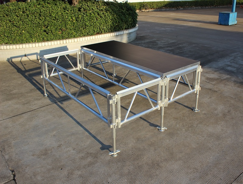 Stage Floor Model B Height Adjustable Aluminum of Stage Exhibition