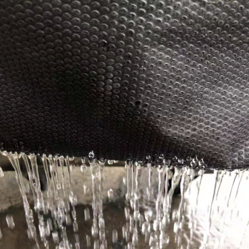 Degradable 70g Anti-Grass Ground Cloth with Nails for Gardening/Greenhouse/Herbs Culture