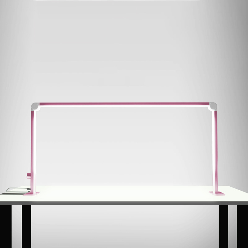 Adjustable Brightness Half Moon Nail LED Desk Lamp Foldable LED Nail Table Light
