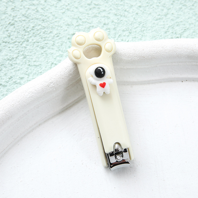 Cute Cartoon Girl Heart Mini High Value Nail Clippers