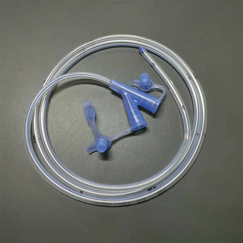 PVC Feeding Tube/ Catheter with X-ray for Checking Medical Disposables