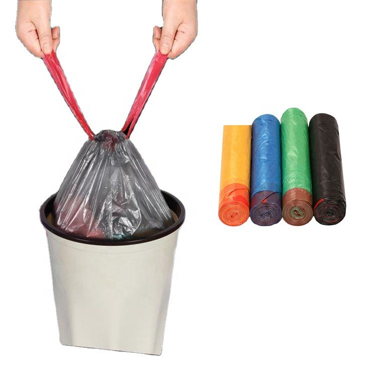Biodegradable Compost Compostable Black Refuse Sack Waste Trash Medium 50 60 Litre Bin Plastic Liners Garbage Bags