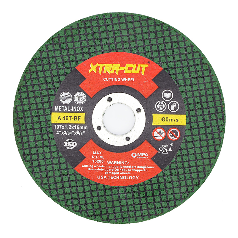 Resin Grinding Wheel 107mm 4inch Cut off Wheels for Metal Angle Grinder