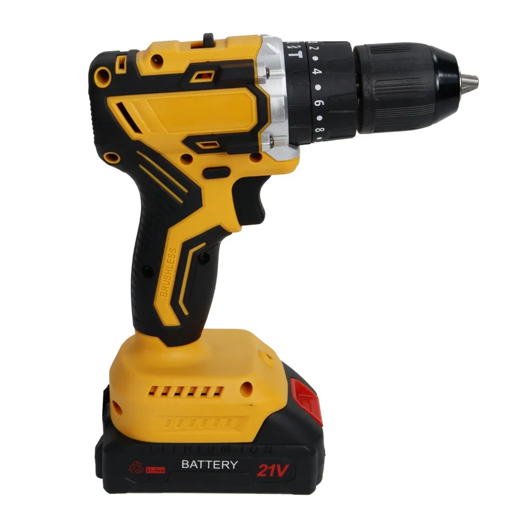 Аккумуляторная дрель YOUWE YW8006 с быстрой сменой патрона