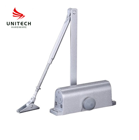 65kg Commercial Aluminum Door Closer Fire Door Fitting Hardware Accessories