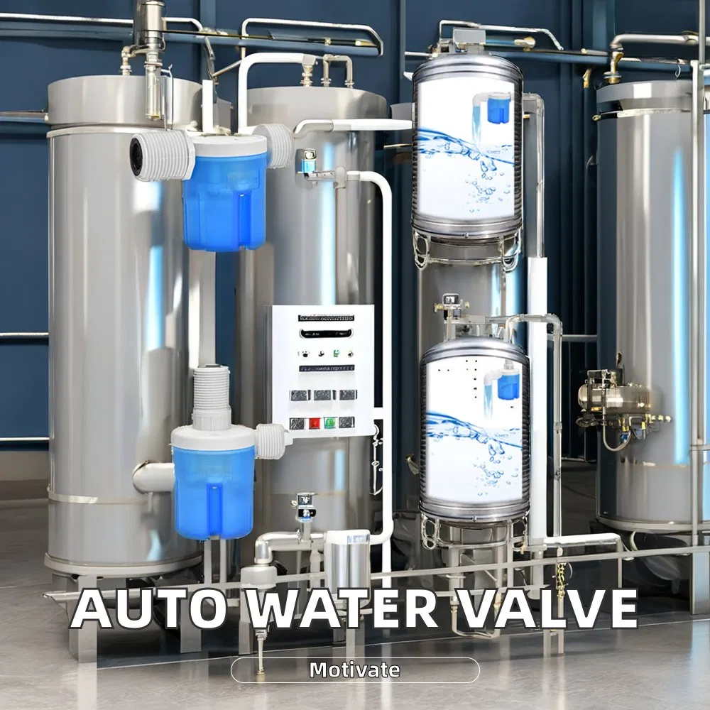 Tower Floating Ball The Tank Plug-in Free Automatic Water Level Control Valve