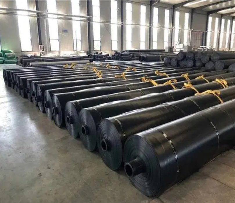 LLDPE HDPE Geomembrane Black Green Pond Liner for Landscaping Gri GM 13 Wholesale Price