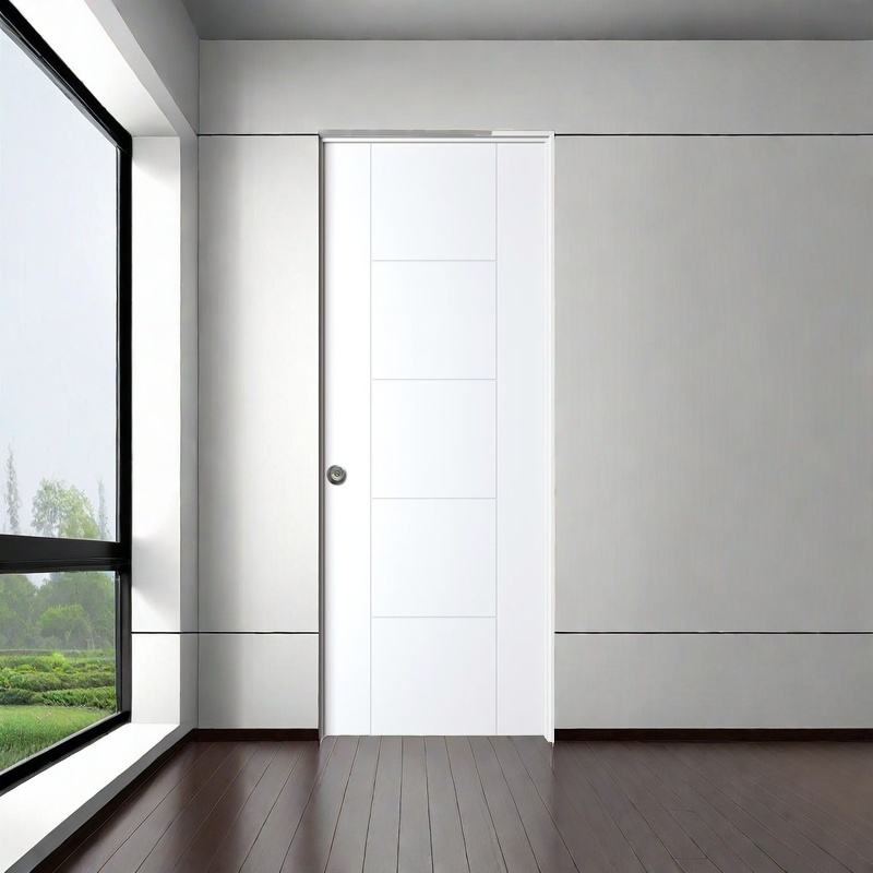 New Upgraded Door Skin Panel Melamine Interior Room Home Office Waterproof Door Skin
