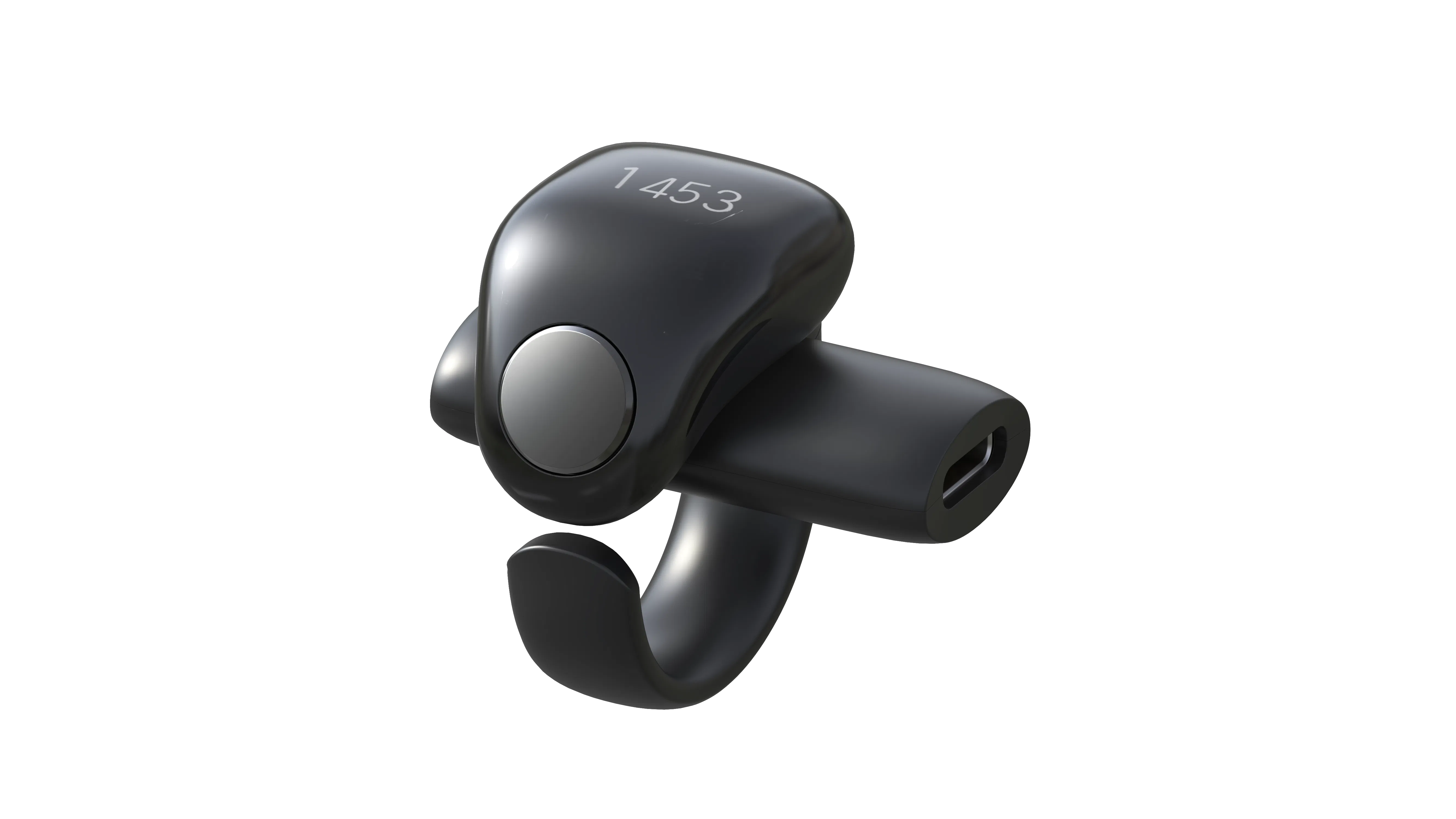 Умное кольцо Zikr с OLED-дисплеем и Bluetooth