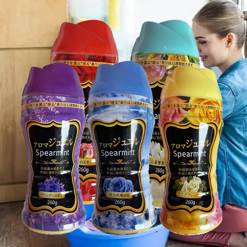 Long-Lasting Fragrance Clothing Care Mites Soft Clothing Care Household Micro-Particle Scent Beads