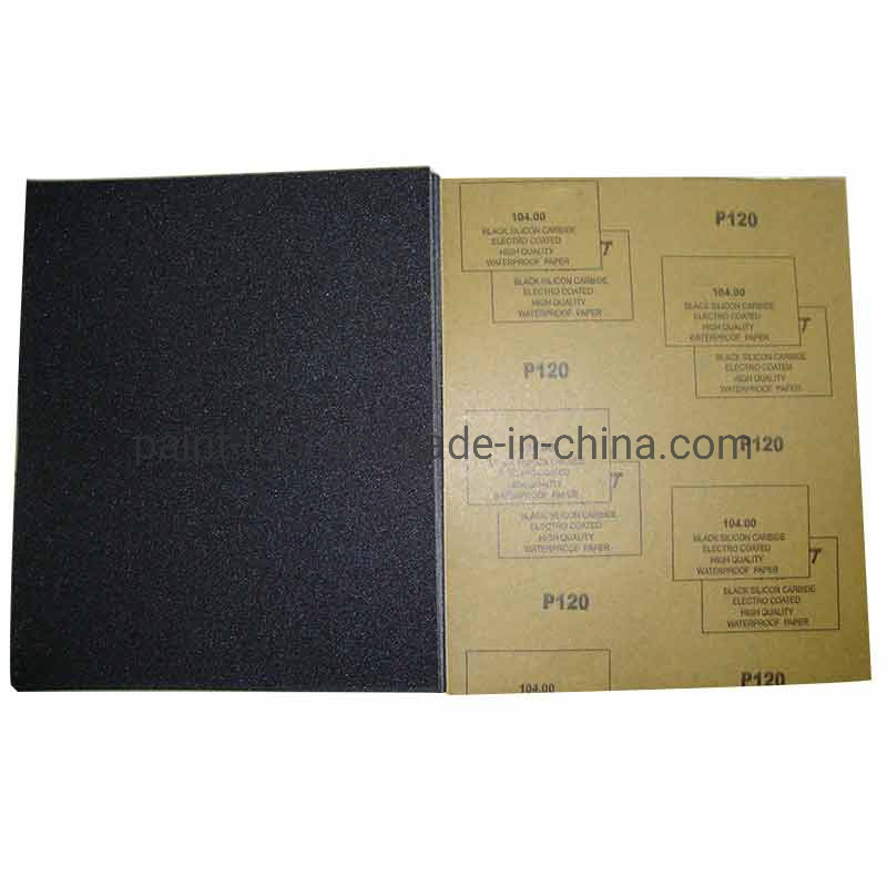 Наждачная бумага Evergrand влажная и сухая