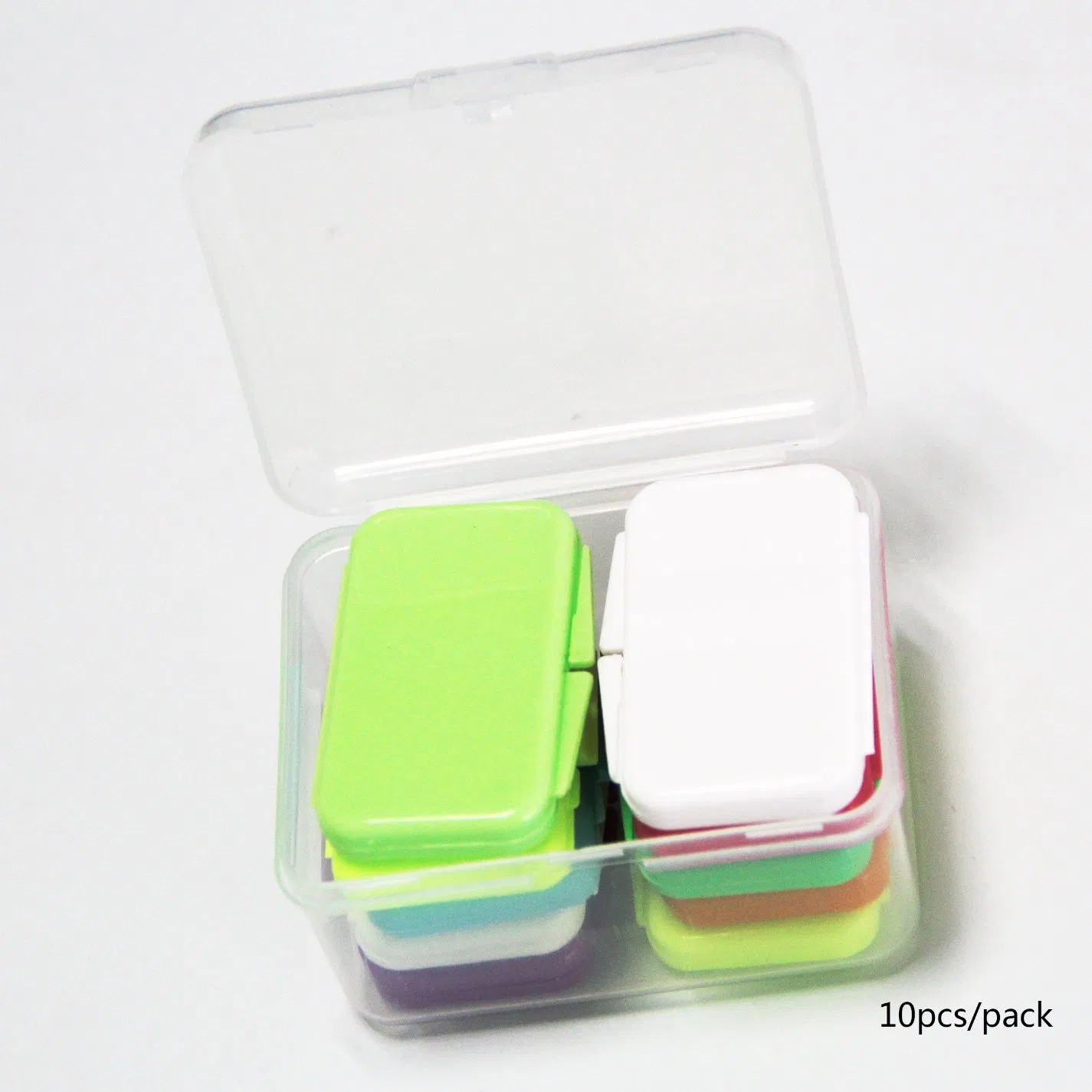 Orthodontic Dental Wax 10 Colors/Flavor Strawberries 100% Pure Edible