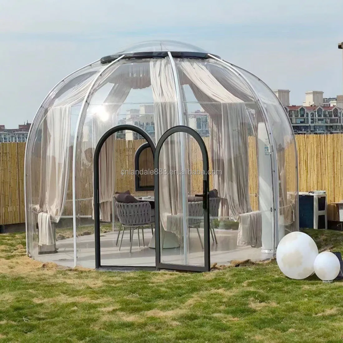 Manufacturers Supply Transparent PC Starry Sky Room Homestay House Outdoor Mobile Camping Transparent Starry Sky House