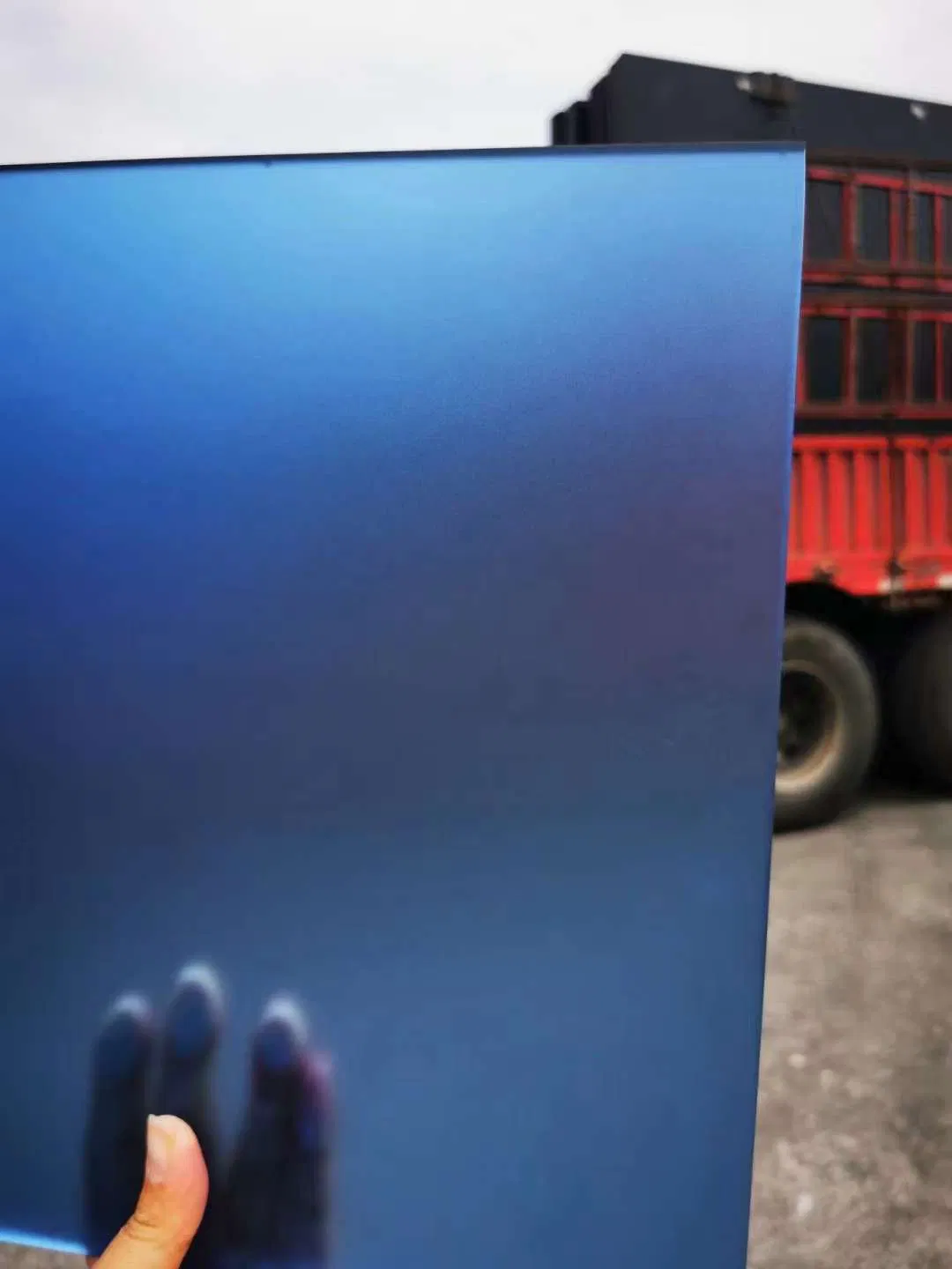 Acid Etched Glass with High Quality (4mm-6mm) 1830X2440mm