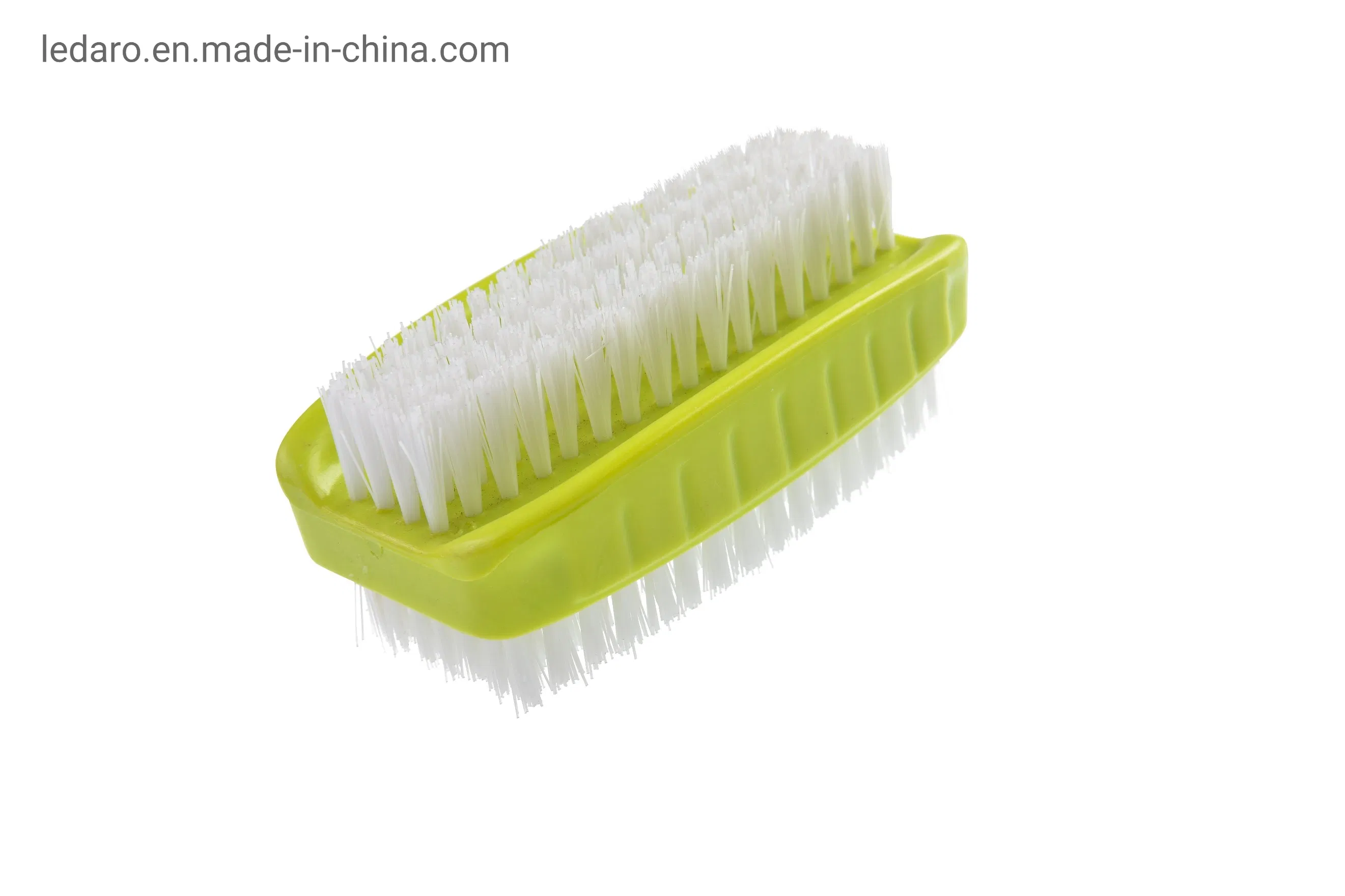 Customized Nail Brush Handle Grip for Cleaning Fingernail Scrub Cleaning Brushes for Toes and Nails Cleaner Double Sided