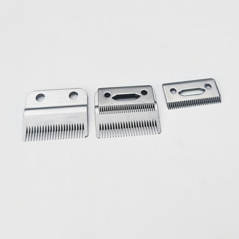 Professional Replacement 2 Holes Adjustable Hair Clipper Parts Blade for Wahl Clippers