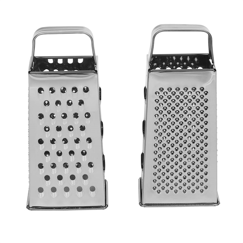 Stainless Steel Kitchen Four Function Sides Plane Grater