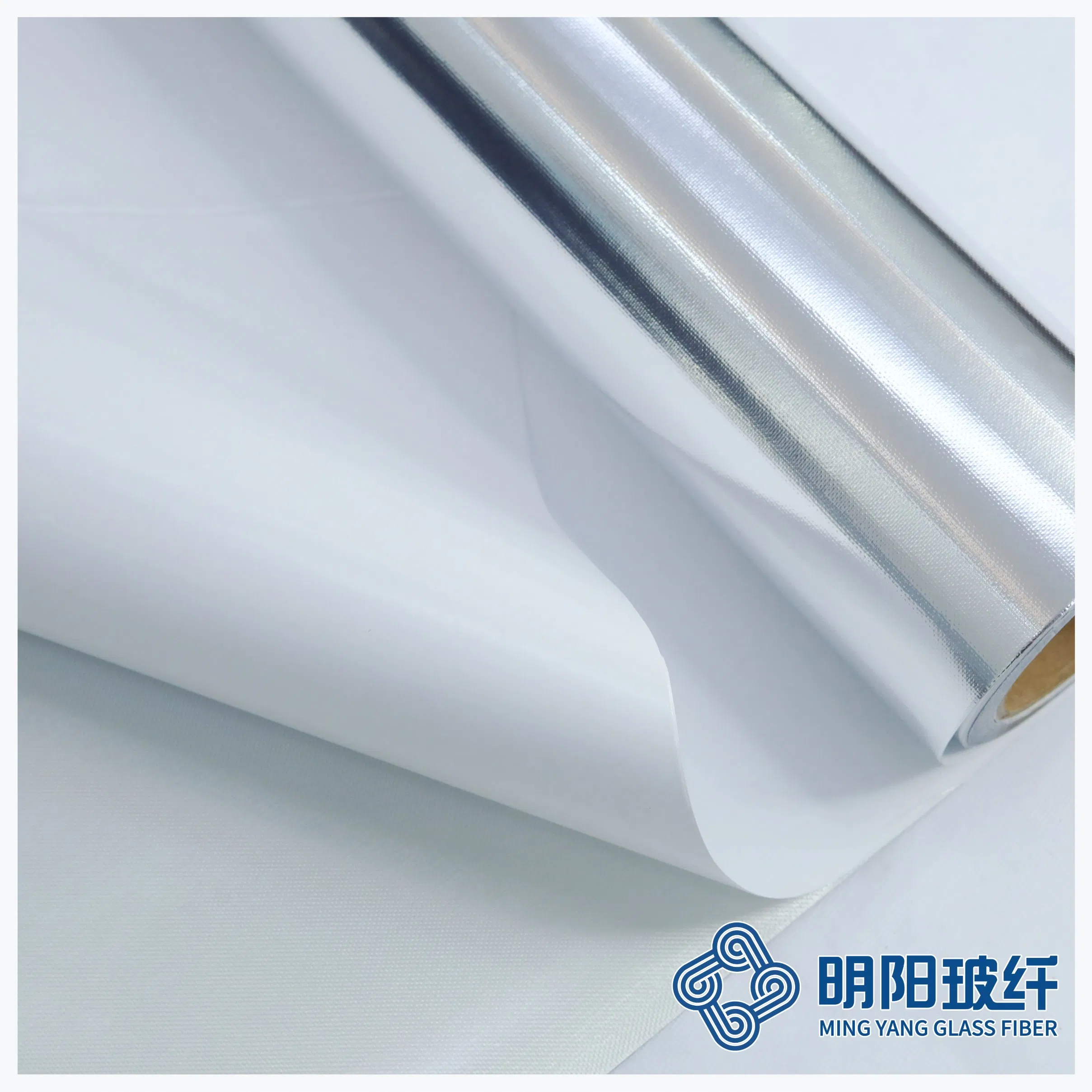 Fiberglass Coated PE with Aluminum Foil for Pipe Insulation