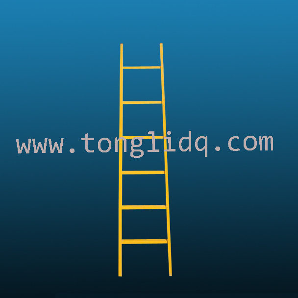 Fiberglass Single Straight Ladder