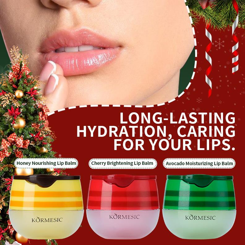 Online Wholesale and Retail Filling Lip Mask for Fading Lip Lines Autumn and Winter Hydrating Anti-Cracking Moisturizing Repairing Christmas Lip Balm Mask