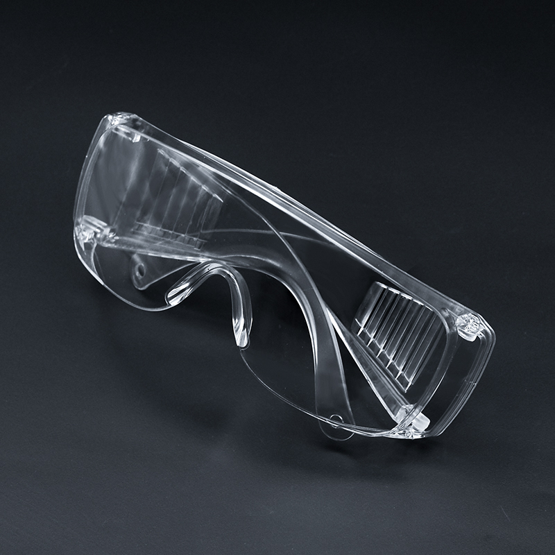 Wholesale Industrial PC Transparent Safety Protective Glasses with Low Price