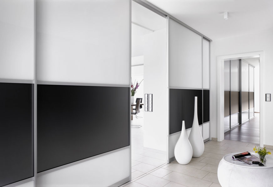 Wardrobe Doors/Vinyl Backed /Safety Mirror/Silver/Copper Free/White Painted Glass/Epoxy/LED/Vinyl Back/Edge Polish/Colored/Gray/Bronze Mirror