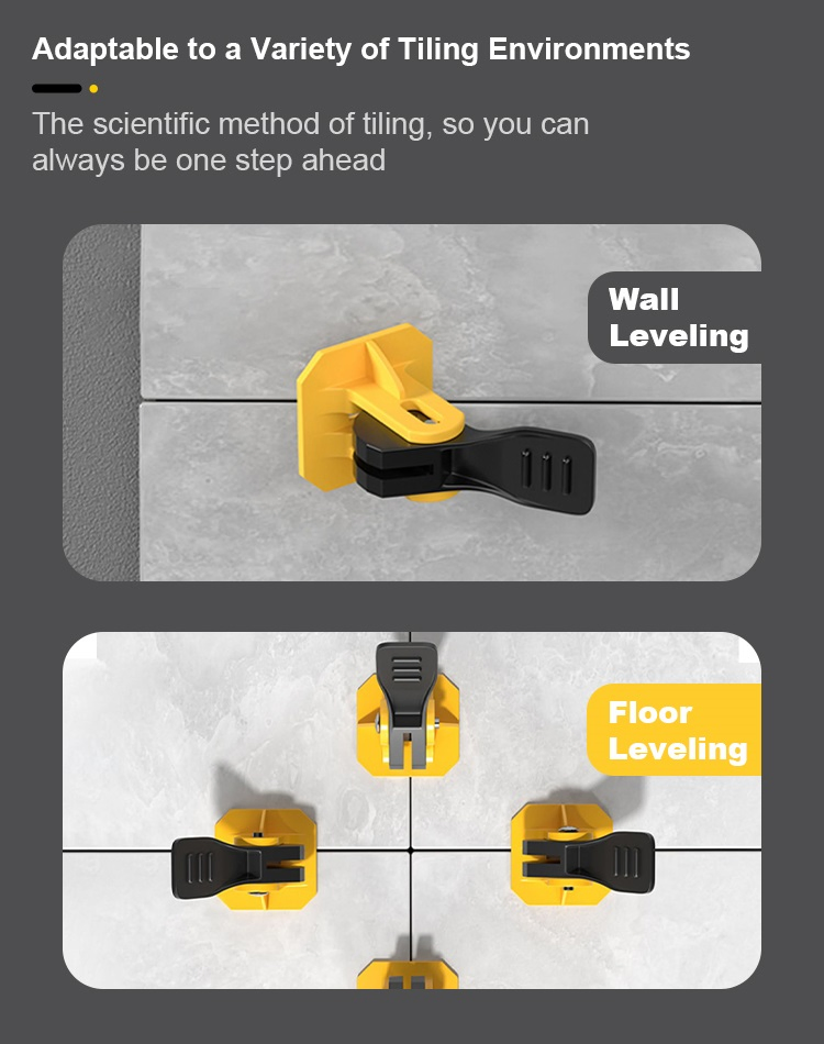 Wholesale Plastic New Type T-Shaped Ceramic Tile Clips Leveler Spacers