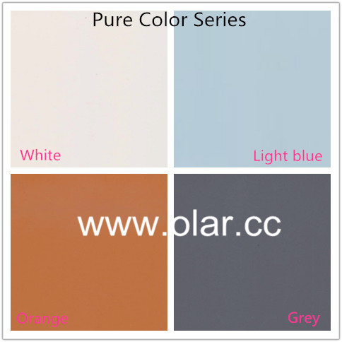 Fiber Cement Board with UV Coating Used in Interior Decoration