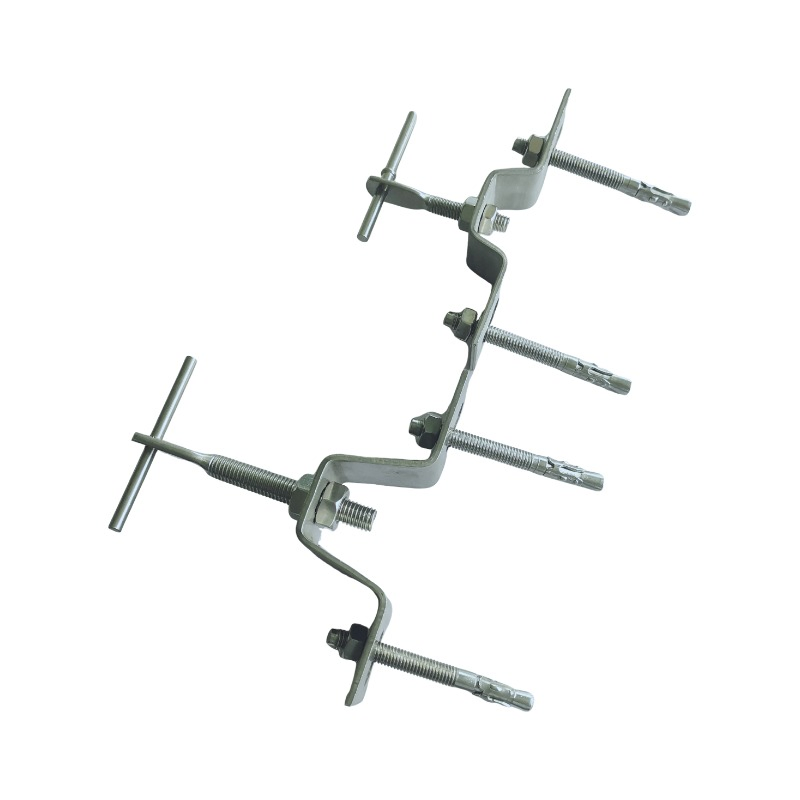 Stainless Steel Building Stone Cladding Fixing System Wall Mounting Z Marble Angle