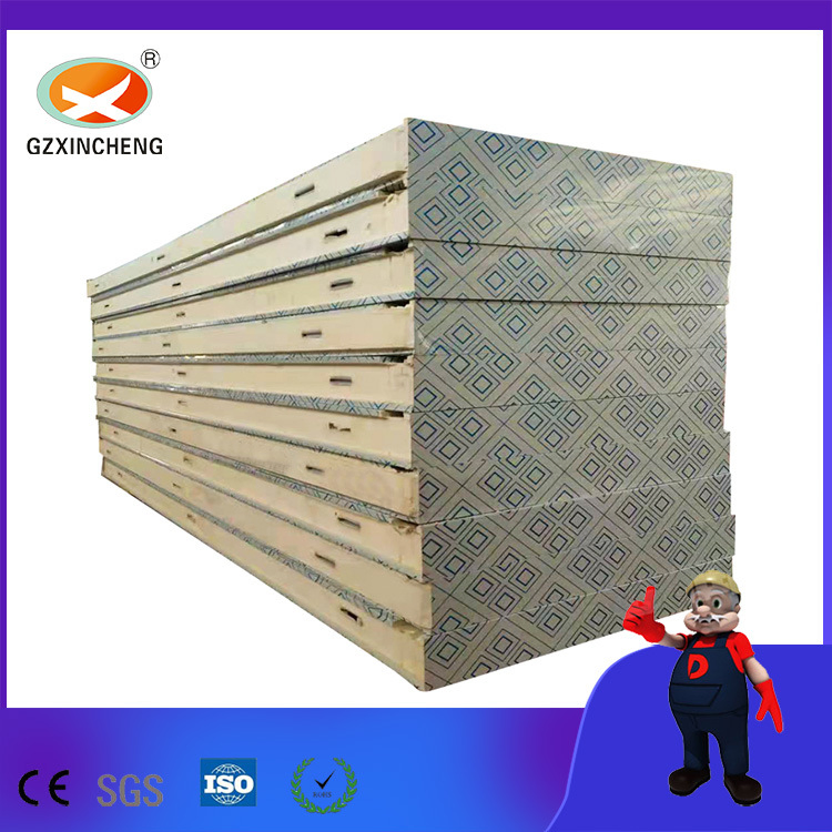 Cold Room Panels Price Polyurethane Insulation Modular PU Sandwich Panel for Cold Room