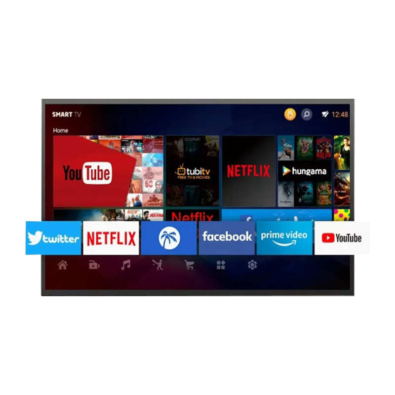 Custom 32inch Smart TV OEM FHD UHD Android TV Smart LCD Television with Factory Price