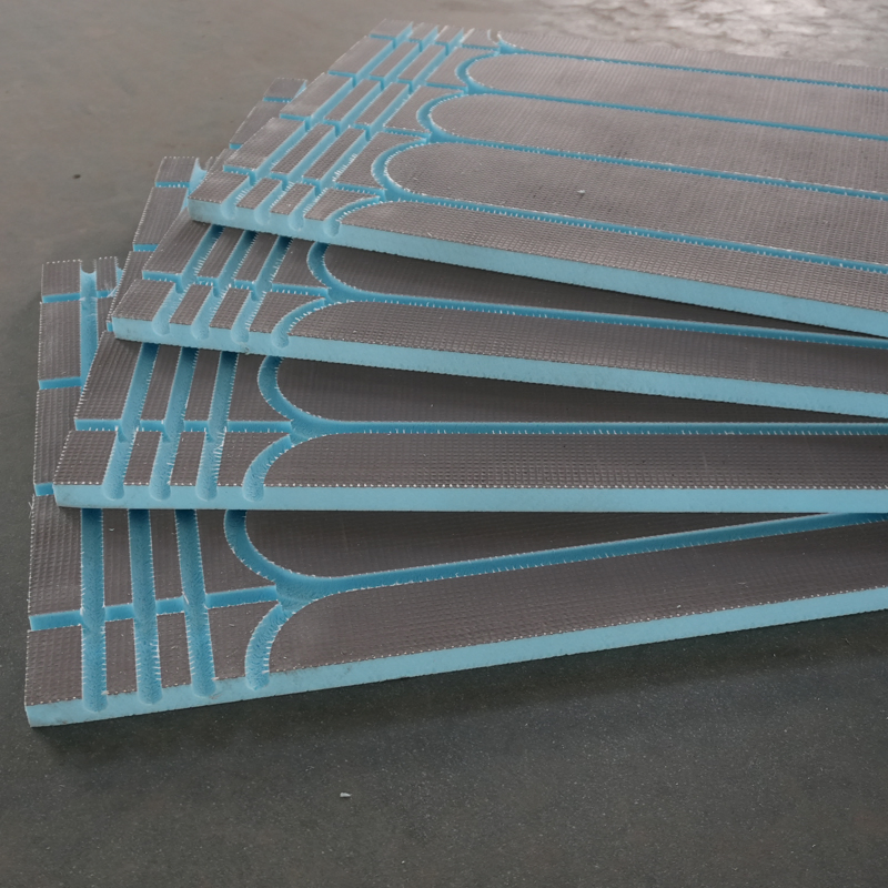 OEM ODM Waterproof XPS Backer Board for Underfloor Heating Systems