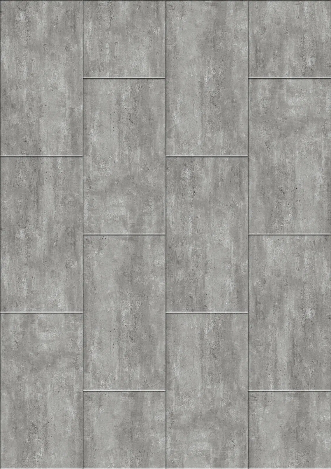 Stone Grain Stone Look Lvt Dry Back Luxury Vinyl Floor Tile Waterproof Floor Wood Look PVC Cork Plank Flooring