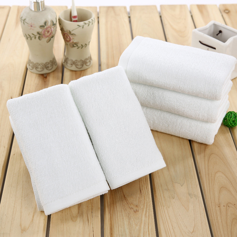 Luxury Cotton Bath Towel Face Towel White Hotel Towel
