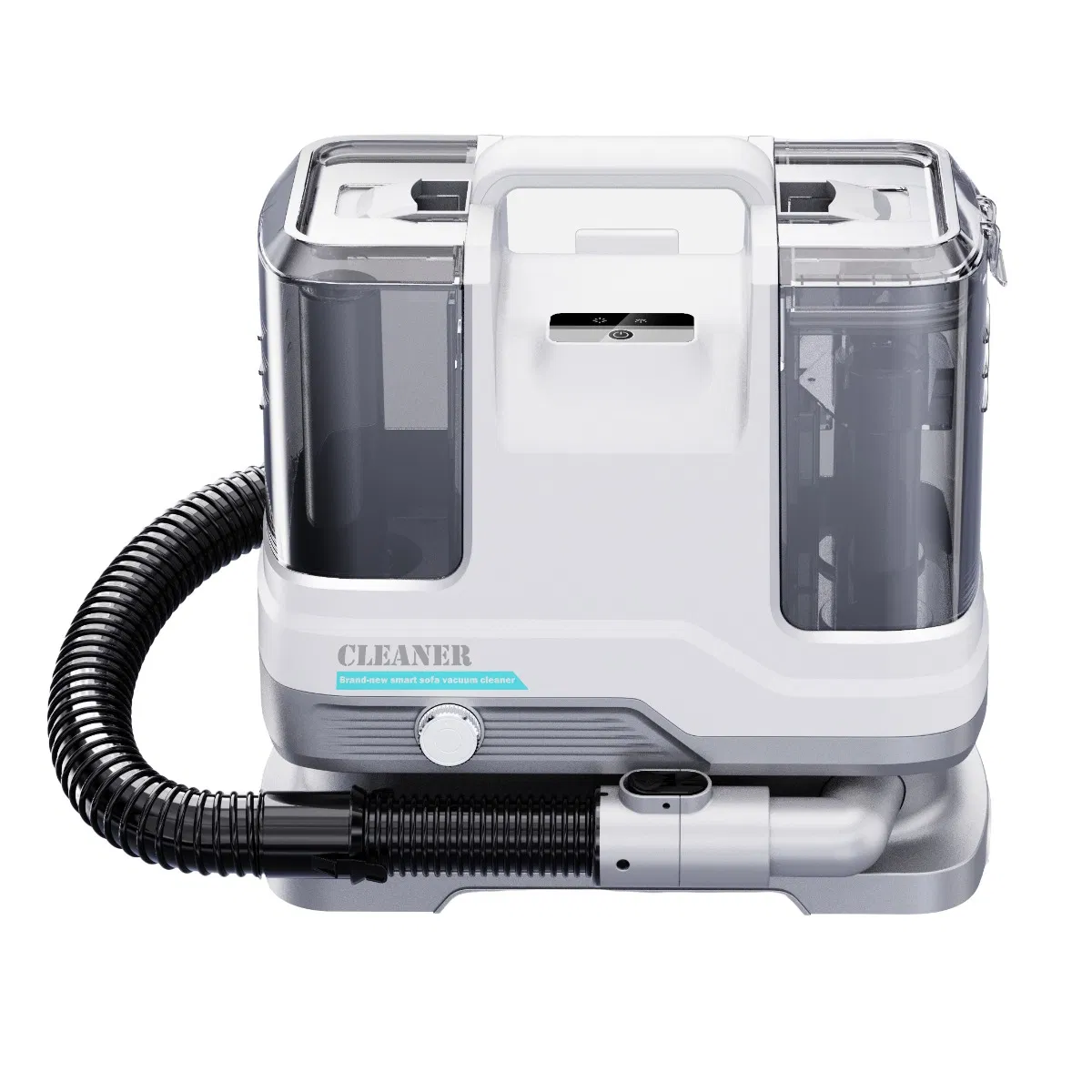 Portable Wet and Dry Steam Vacuum Cleaner Spot Spray Water Sofa Handheld Floor Carpet Cleaning Machine