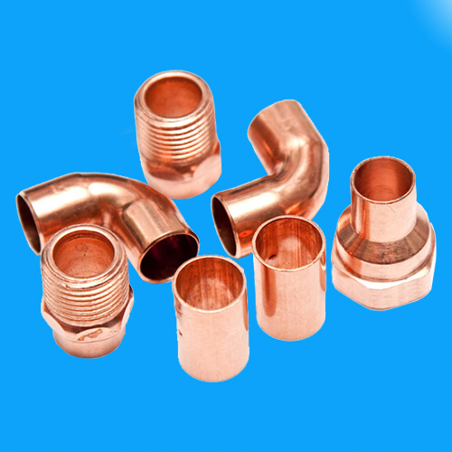 Solder Copper Pipe Tube Fittings for Plumbing and Gas
