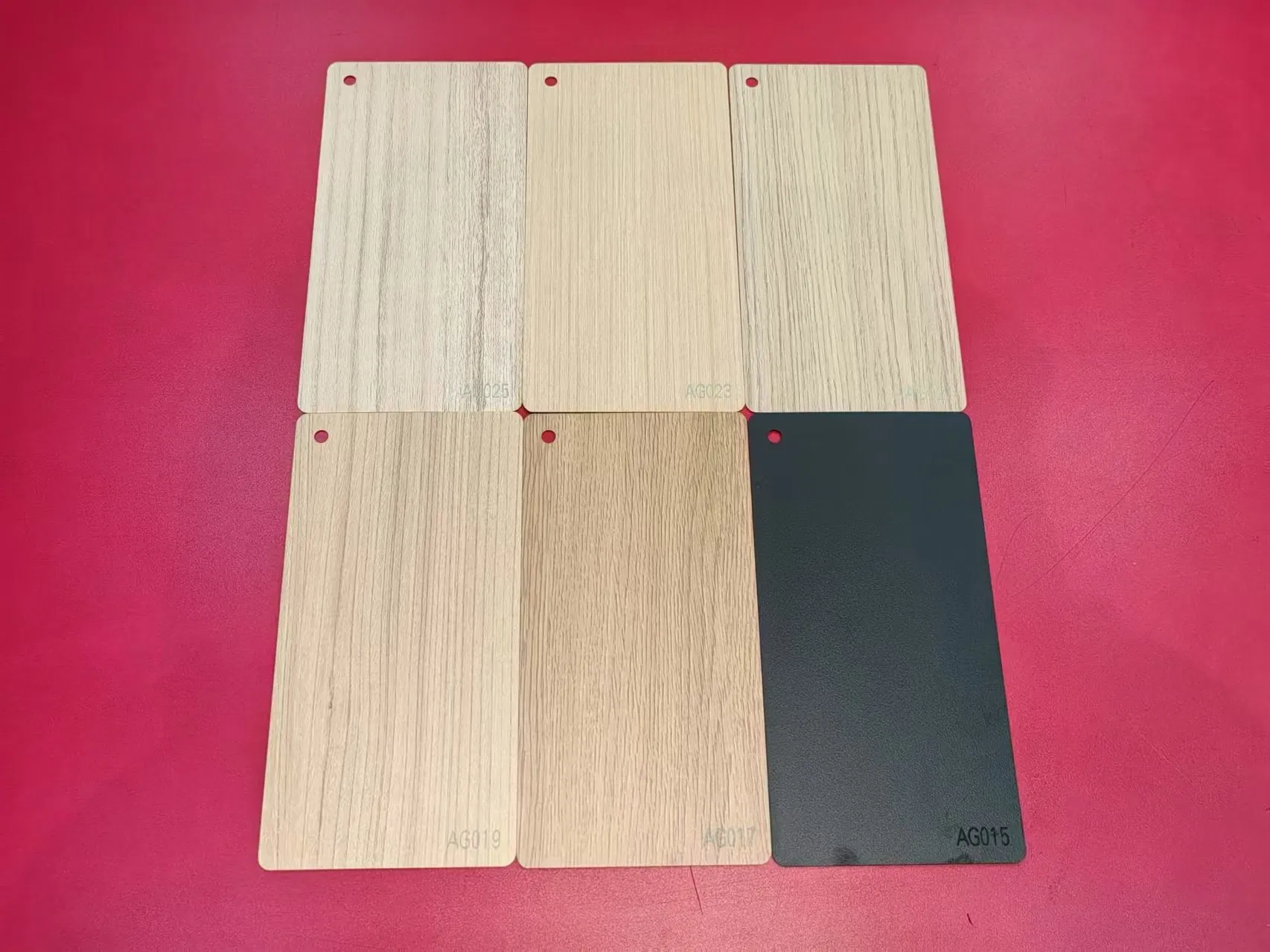 Waterproof HDF Compact Density Fiberboard for Toilet Partition