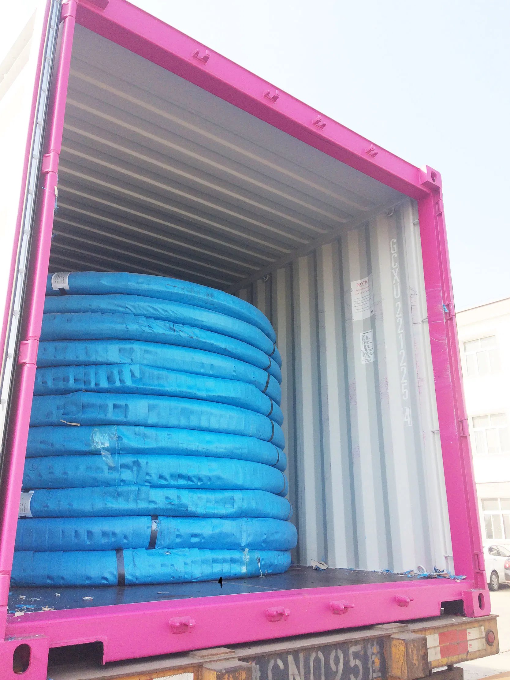 High Carbon Steel Spiral Rib Wire 4.80mm for Prestressed Concrete