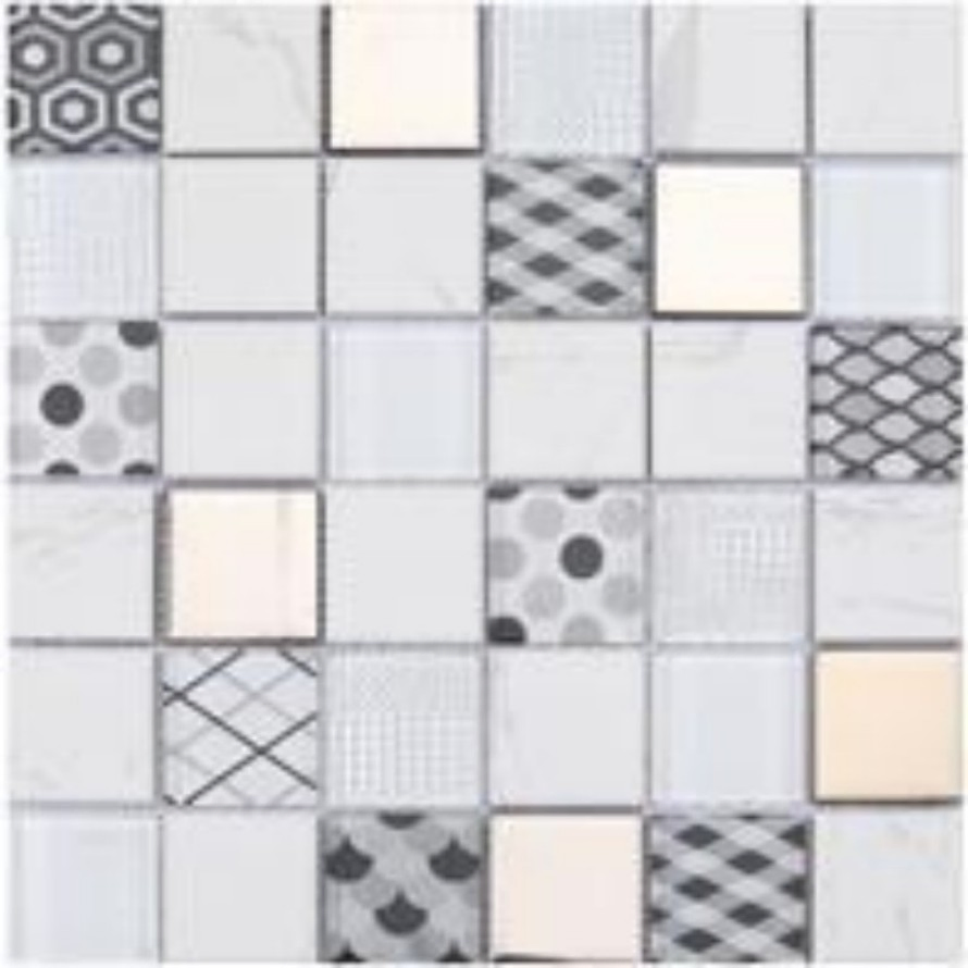 Стеклянная мозаика для кухни и столовой, брызгозащитная