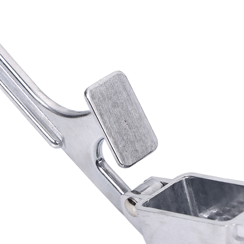 Garlic Press Crusher Mincer Manual Kitchen Garlic Smasher Squeezer Handheld Press Tool Kitchen Accessories