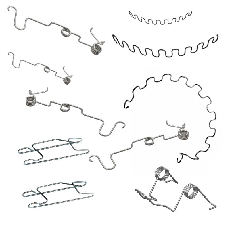 High-Quality OEM Customized Stainless Steel Irregular Wire Forming Spring